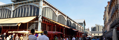 Marktplatz-Burgund