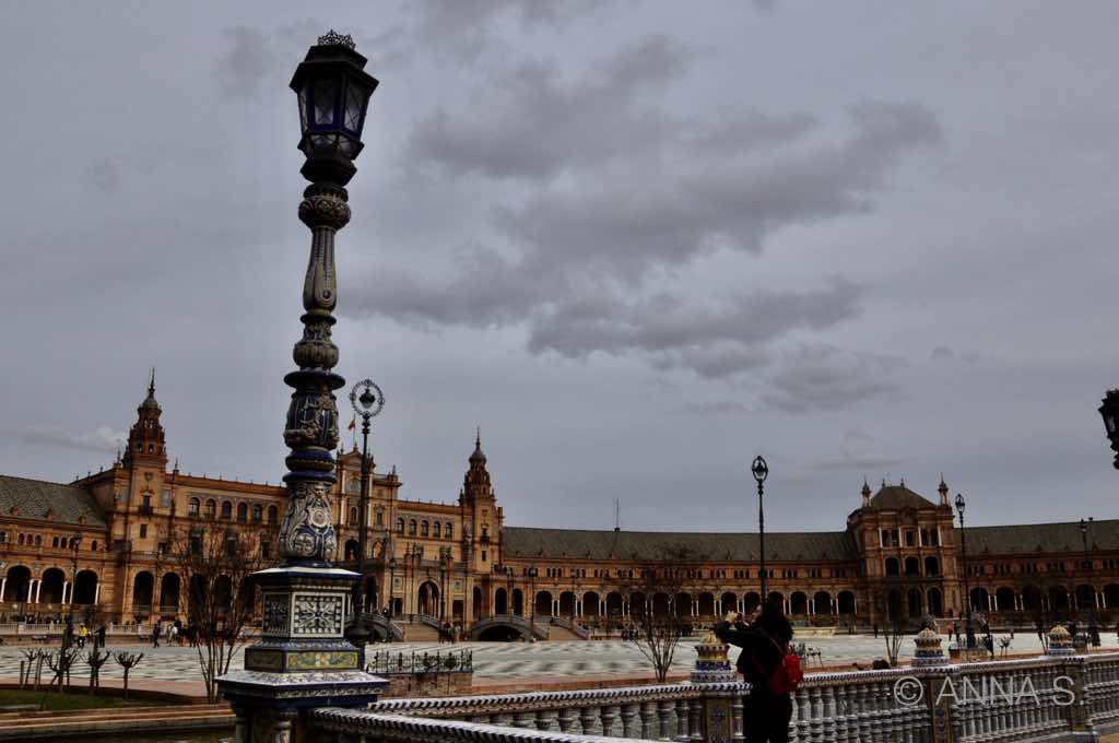 Sevilla, Plaza de España